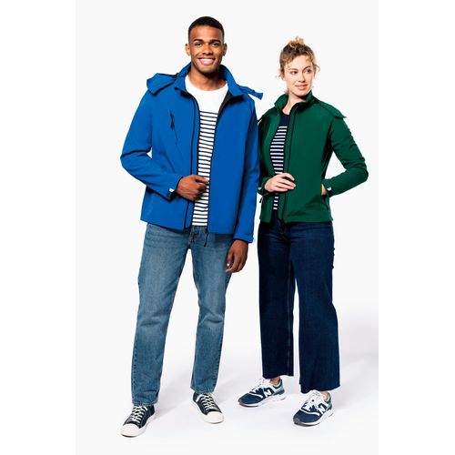 Veste softshell à capuche amovible homme - 8