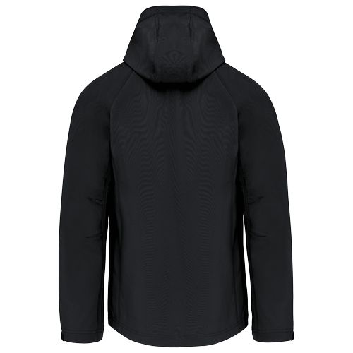 Veste softshell à capuche amovible homme - 14
