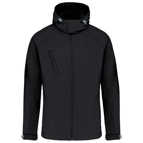 Veste softshell à capuche amovible homme - 15