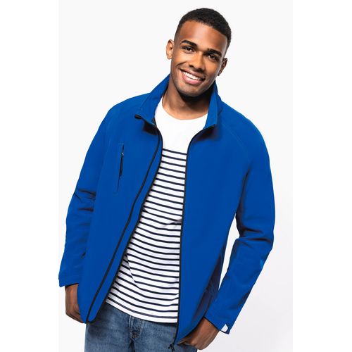 CHAQUETA SOFTSHELL CON CAPUCHA EXTRAÍBLE HOMBRE