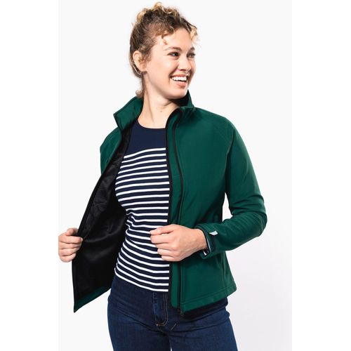 Veste softshell à capuche amovible femme - 4