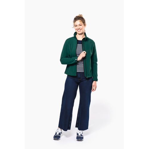 Veste softshell à capuche amovible femme - 5