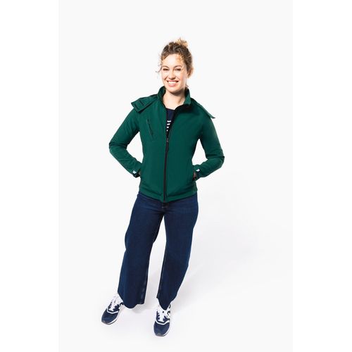 Veste softshell à capuche amovible femme - 6