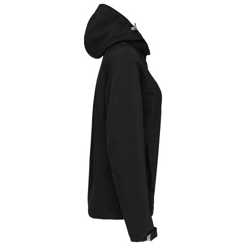 Veste softshell à capuche amovible femme - 16