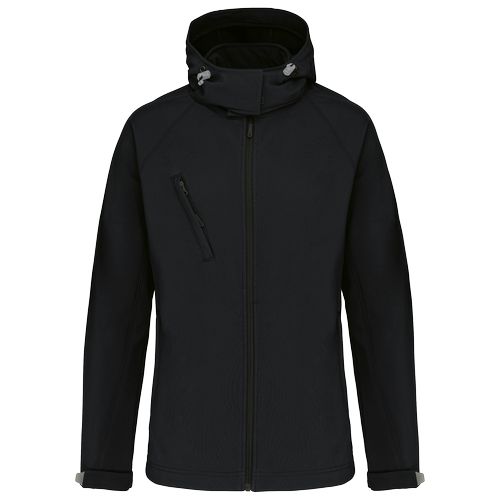 Veste softshell à capuche amovible femme - 15