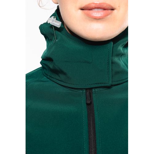 Veste softshell à capuche amovible femme - 9