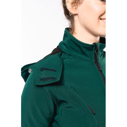 Veste softshell à capuche amovible femme - 11