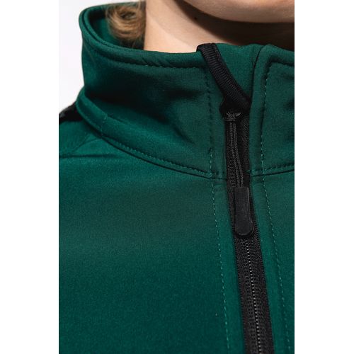 Veste softshell à capuche amovible femme - 10