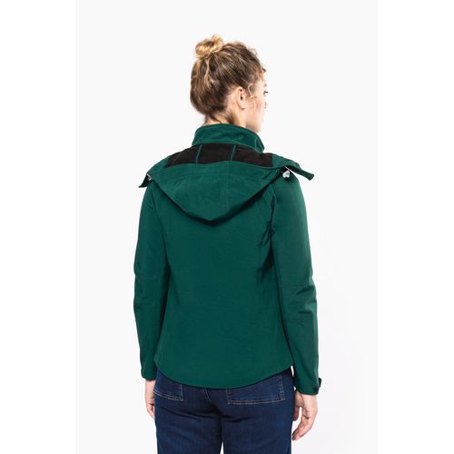 Veste softshell à capuche amovible femme - 2