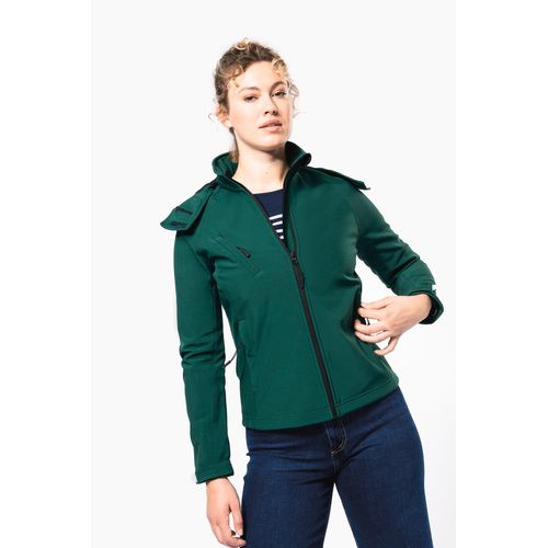 Veste softshell à capuche amovible femme - 3