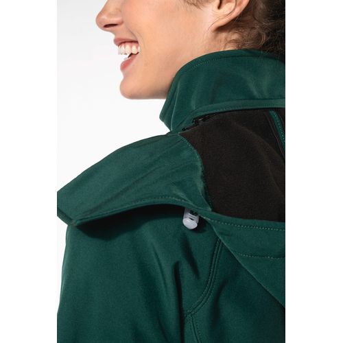 Veste softshell à capuche amovible femme thumbnail 4