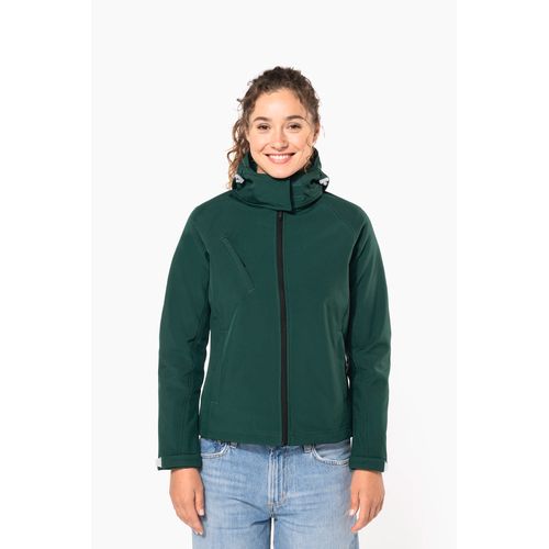 Veste softshell à capuche amovible femme - 1