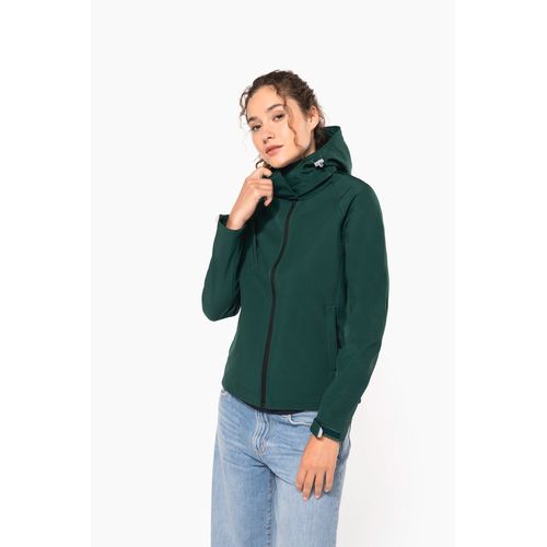 Veste softshell à capuche amovible femme thumbnail 14