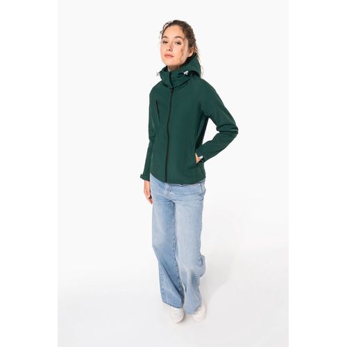 Veste softshell à capuche amovible femme thumbnail 12