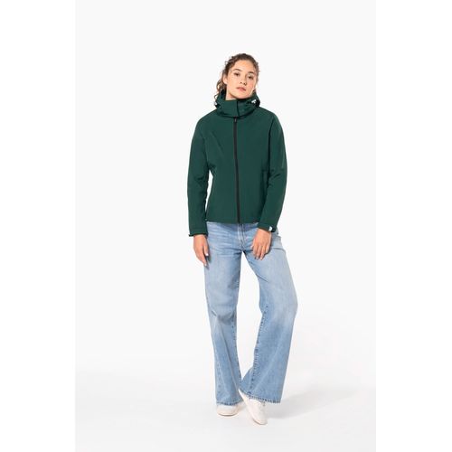 Veste softshell à capuche amovible femme thumbnail 10