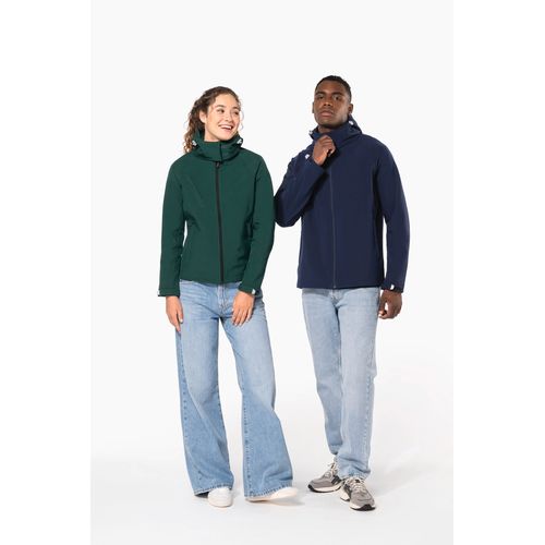 Veste softshell à capuche amovible femme thumbnail 11