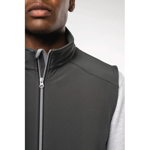 Bodywarmer softshell 2 couches homme - 5