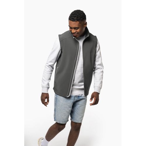 Bodywarmer softshell 2 couches homme - 8