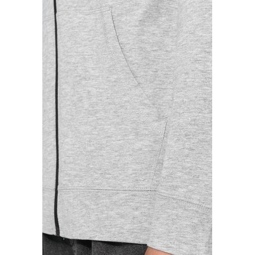 Veste coton légère à capuche - 12