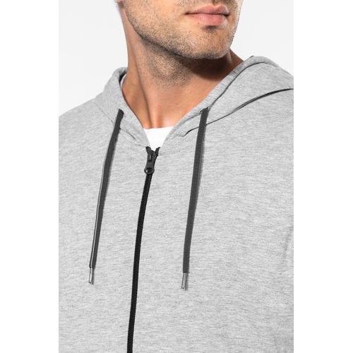 Veste coton légère à capuche - 11