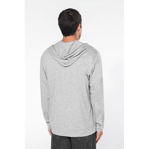 Veste coton légère à capuche - 3