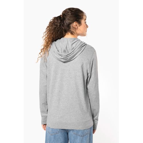 Veste coton légère à capuche thumbnail 9