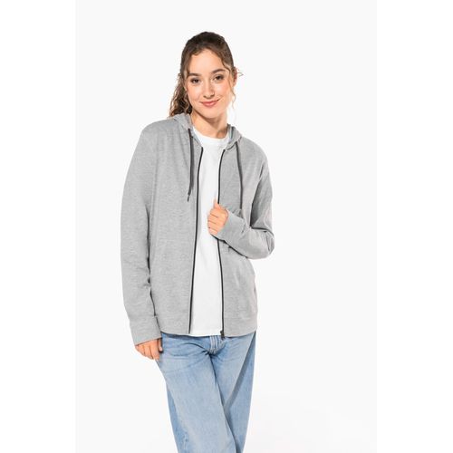 Veste coton légère à capuche thumbnail 13