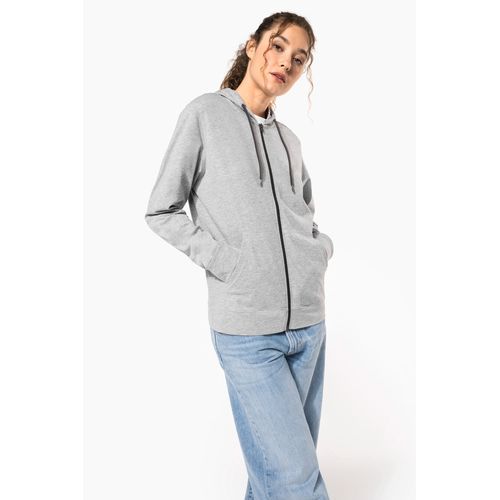 Veste coton légère à capuche thumbnail 8