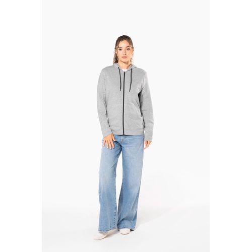 Veste coton légère à capuche thumbnail 12