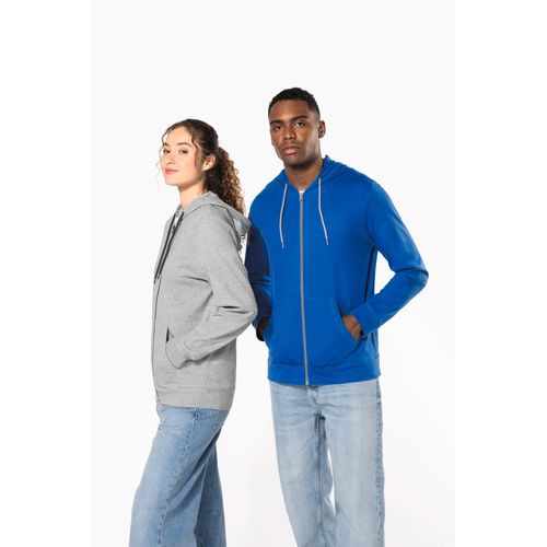 Veste coton légère à capuche thumbnail 7