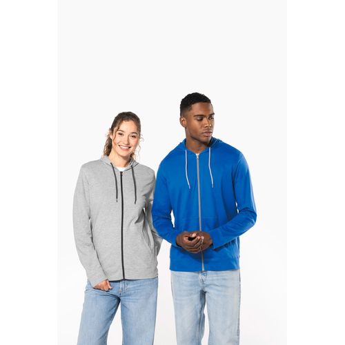 Veste coton légère à capuche thumbnail 10