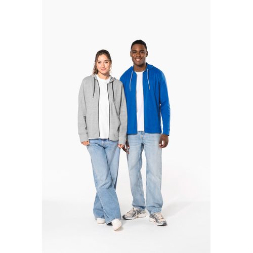 Veste coton légère à capuche thumbnail 11