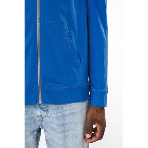 Veste coton légère à capuche thumbnail 6