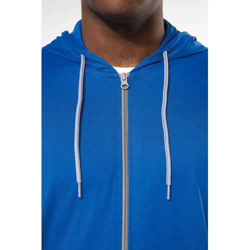 Veste coton légère à capuche thumbnail 4