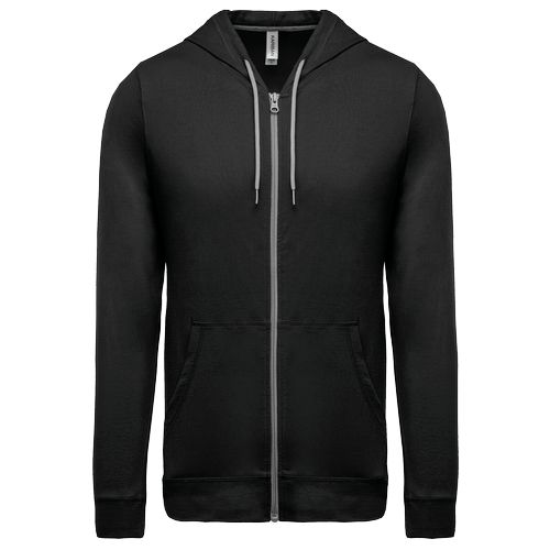 Veste coton légère à capuche thumbnail 18