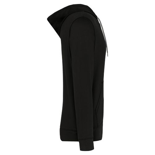 Veste coton légère à capuche - 15