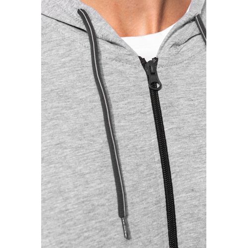 Veste coton légère à capuche - 10