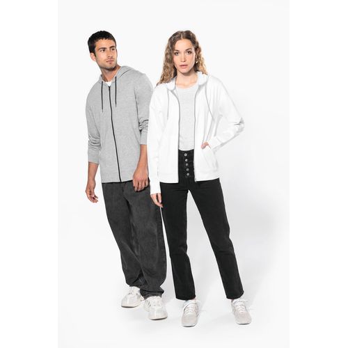 Veste coton légère à capuche - 9