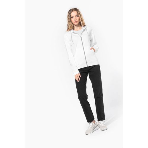 Veste coton légère à capuche - 8