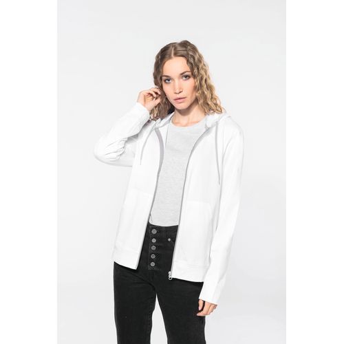 Veste coton légère à capuche - 7