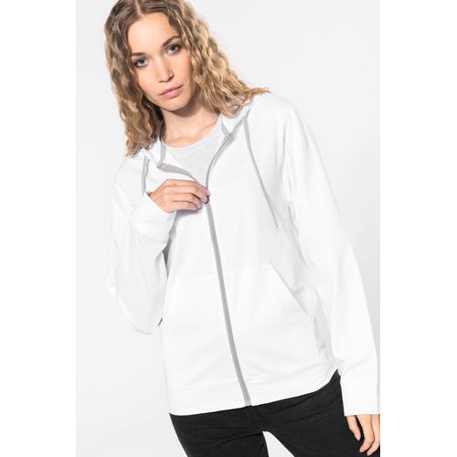 Veste coton légère à capuche - 6