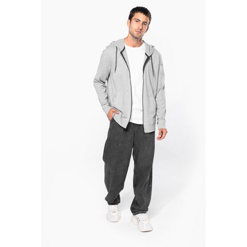 Veste coton légère à capuche - 5