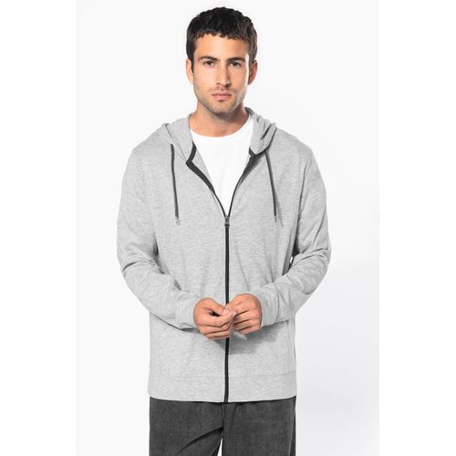 Veste coton légère à capuche - 2