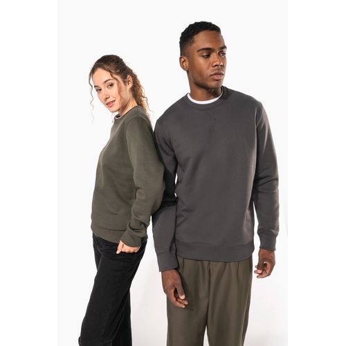 Sweat-shirt col rond unisexe - 1