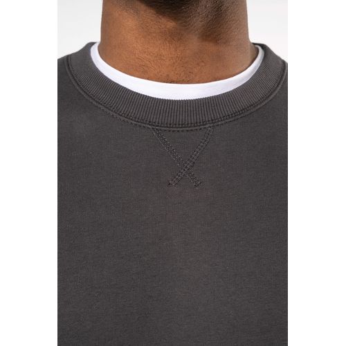 Sweat-shirt col rond unisexe thumbnail 4