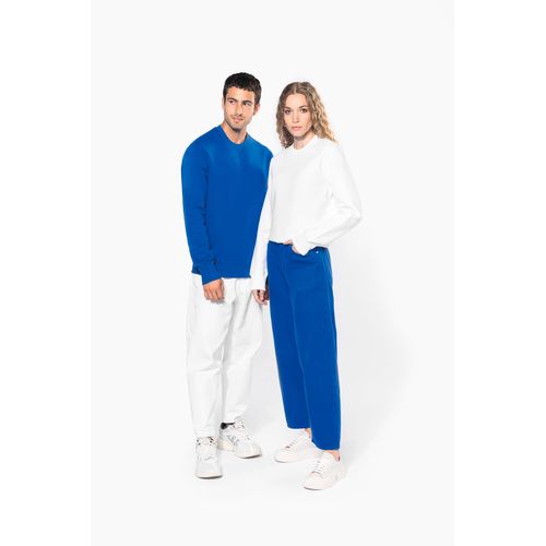 Sweat-shirt col rond unisexe - 7