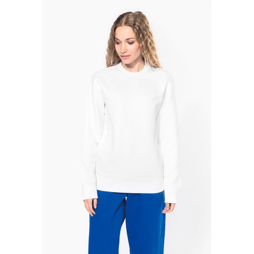 Sweat-shirt col rond unisexe - 5
