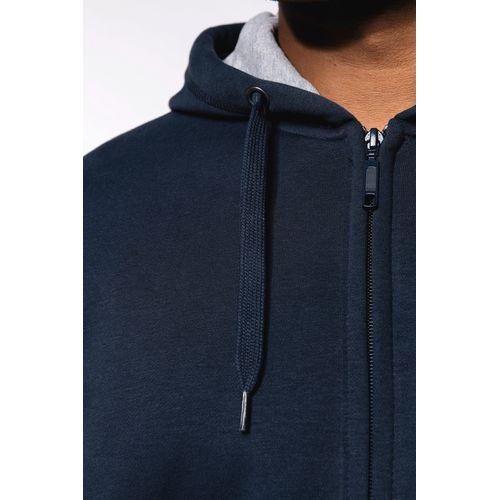 Sweat-shirt zippé capuche unisexe - 14