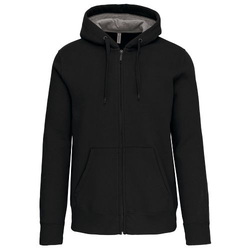 Sweat-shirt zippé capuche unisexe - 18