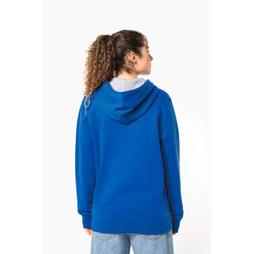 Sweat-shirt zippé capuche unisexe thumbnail 8